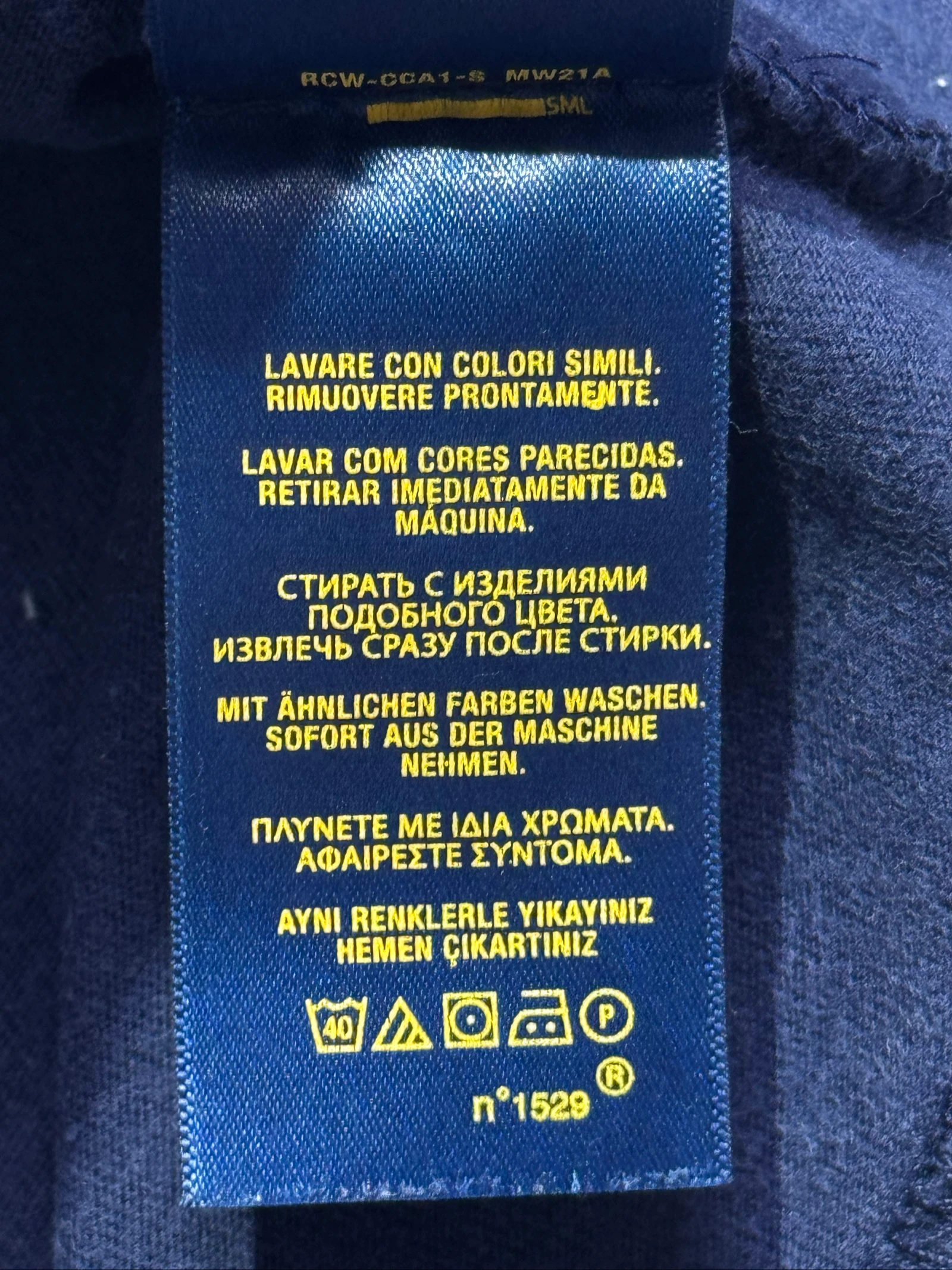 Polo Ralph Lauren Navy T-Shirt Red Pony XL – photo 11